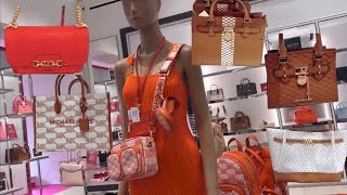 BICESTER VILLAGE SHOP MICHAEL KORS🛍2023 Collection [upl. by Divadnahtanoj849]