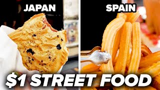 1 Street Food Around The World [upl. by Samara]