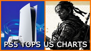 PS5 and Ghost of Tsushima Top the US Charts [upl. by Herbst]