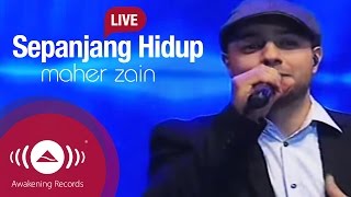 Maher Zain  Sepanjang Hidup  Simfoni Cinta Live [upl. by Ingaberg]