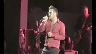 Morrissey  I Know Its Gonna Happen Someday meltdown 2004 [upl. by Eniawd280]