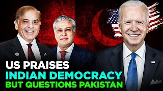 US Says Indian democracy is strong but questions Pak Pak bringing resolution against US Congress [upl. by Kelcie]