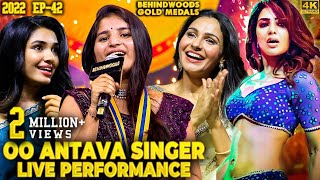 Oo Antava Singer’s Bewitching Voice🔥Fans Hypnotized😱Heavenly Exotic💕 Indravati Chauhan [upl. by Aurita]