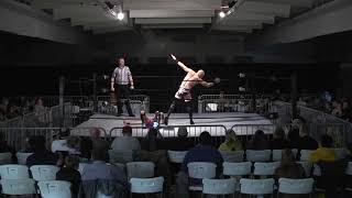 Central Empire Wrestling  JT Energy vs Supafli J Fowler  11219 [upl. by Analeh]