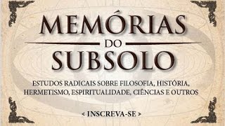 MEMÓRIAS DO SUBSOLO  Aula 29  O HOMEM MÁQUINA A CIÊNCIA MANIPULA O CORPO – Adauto Novaes Org [upl. by Entroc435]