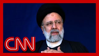 Irans president dead after helicopter crash state media confirms [upl. by Ahsasal]