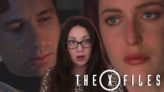 The X Files 4x24 Gethsemane Reaction [upl. by Etnaud]