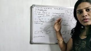 Cannizzaro ReactionCannizzaro reaction with example best explain in Marathi Chemistry [upl. by Emalia433]