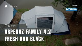 Arpenaz Family 42 Fresh and Black review ZZ Travel [upl. by Clyte248]