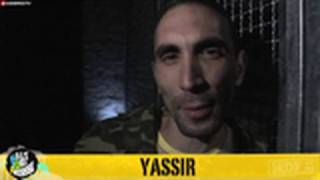 YASSIR HALT DIE FRESSE 02 NR 40 OFFICIAL HD VERSION AGGROTV [upl. by Ayekan]