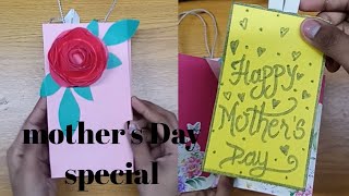 UNIQUE mothers Day card design  special DIY asmr mom mothersday frogger [upl. by Ahgiel]