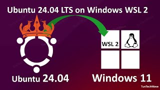 Easy Guide Ubuntu 2404 LTS on Windows WSL 2 [upl. by Surazal]