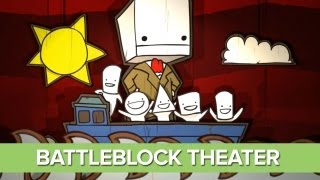 BattleBlock Theater Opening Cinematic  Funny Intro  Stamper [upl. by Drobman]