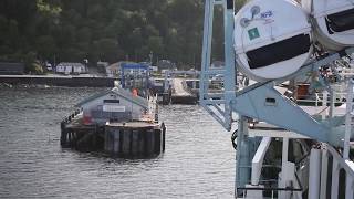 MV Isle of Mull Arriving At Craignure [upl. by Ylrebma]