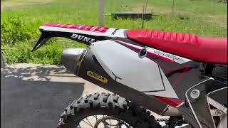 Fantik XEF 250  Yamaha WR 250 [upl. by Ludovico]