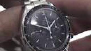 Omega Speedmaster Professional Review the First Watch on the Moon [upl. by Oleic]