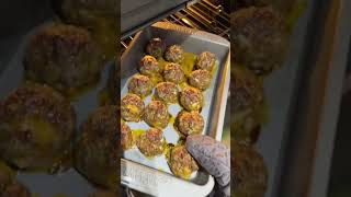 Spicy Italian Meatball Recipe [upl. by Niliak]