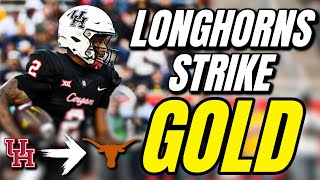 LONGHORNS STRIKE GOLD  Matthew Golden Commits to Texas  Transfer Portal  On Texas Football [upl. by Klug]