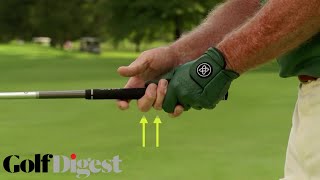 Tom Watson on How To Improve Your Golf Grip  Golf Tips  Golf Digest [upl. by Ardnoed]