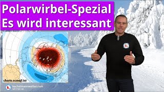 Der Winter ❄️ wird interessant  PolarwirbelSpezial [upl. by Va584]