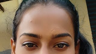 threading eyebrows tutorial 🥰🥰🥰 designer eyebrows eyebrowthreadingtutorial selfthreading [upl. by Emlyn]