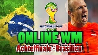 WM 2014 PS3 Holland  Achtelfinale  Brasilien  Highlights FIFAWM2014 [upl. by Jarrod]