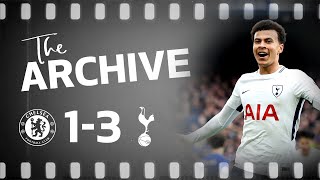 THE ARCHIVE  CHELSEA 13 SPURS [upl. by Yttik]