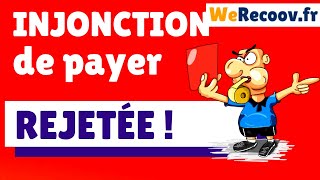 INJONCTION DE PAYER  Les 5 ERREURS à ne pas commettre [upl. by Yennek401]