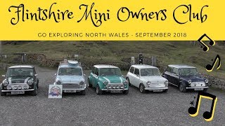 Flintshire Mini Owners Club Go Exploring September 2018 [upl. by Pass648]