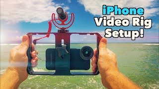 AWESOME iPhone Video Rig Setups  MicBergsma [upl. by Montagu]