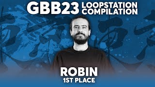 ROBIN 🇫🇷  Winners Compilation  GRAND BEATBOX BATTLE 2023 WORLD LEAGUE [upl. by Xena]