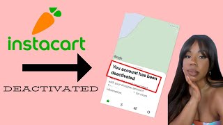 INSTACART DO NOT GET DEACTIVATED LEARN WHAT NOT TO DO INSTACART SHOPPER GUIDE [upl. by Labotsirhc]