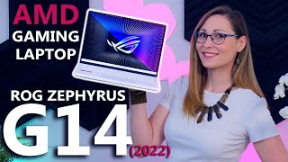 It Just Got Better  2022 ASUS ROG Zephyrus G14 Review [upl. by Onileva655]