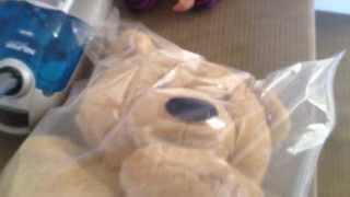 Vacuum Sealing Giant Teddy [upl. by Navy]