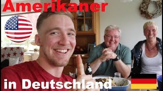 AMERICANS eat dinner with GERMAN FAMILY Germany Vlog [upl. by Ivek]