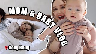 A Day in My Life As A New Mom 3 Month Baby Routine  Vlog [upl. by Cassy839]