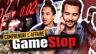 LINCROYABLE affaire GameStop  vous allez tout comprendre [upl. by Miarhpe]