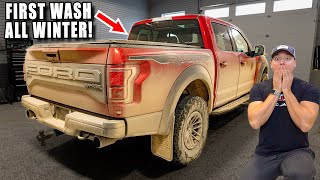 Why I Hardly Ever Clean My Truck  HUGE Announcement [upl. by Conah373]