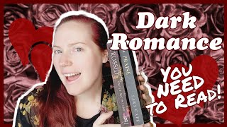 Dark Romance Recommendations  You Must read these [upl. by Wiltz]