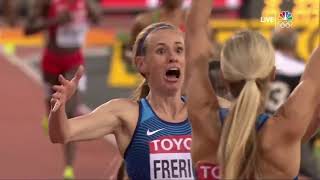 Women 3000m Steeplechase final  2021 US Olympic Trials track and field [upl. by Lleroj]