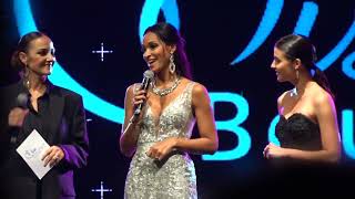 Miss Bourgogne 2022  Discours de Cindy Fabre [upl. by Nhabois735]