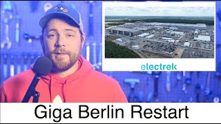 Tesla EV News 2824• Tesla Berlin Restart• Cyber Update• Kimball Musk 5 Years• Hyundai EV Truck [upl. by Aicelef]