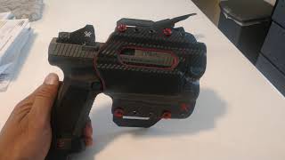 Canik TP9 SFX Custom Holster from Red X Holsters [upl. by Atsiuqal]