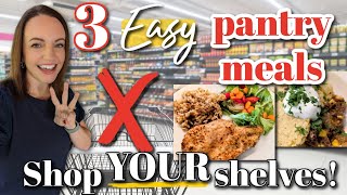 3 Pantry Dinners Using what I have to make Winner Dinners 178 [upl. by Pradeep]