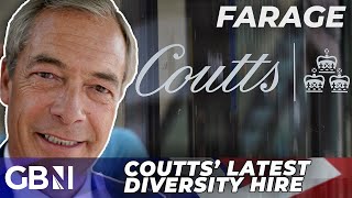 Coutts bank clearly have learned absolutely nothing  Nigel Farage [upl. by Tyler695]