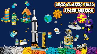 LEGO Classic 11022 Space Mission [upl. by Attela]