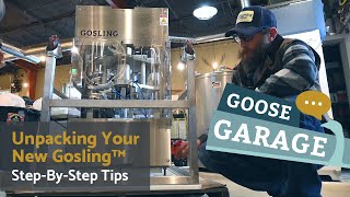 Unbox Your Gosling Canning System StepByStep Unpacking Tips from Wild Goose Filling [upl. by Eula]