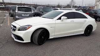 2017 MercedesBenz AMG CLS 63 S [upl. by Anitsirt]