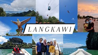 Langkawi Travel Bubble 2021 cable car sky bridge kilim geoforest park pantai cenang [upl. by Freytag]