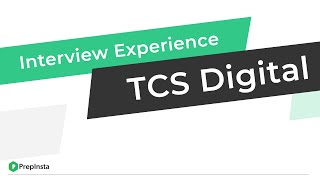 TCS Digital Interview Experience [upl. by Goldin]